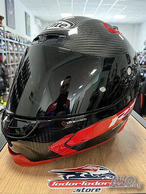 Мото каска X-Lite X-803 RS ULTRA CARBON DECEPTION,M 57-58,3 визьора