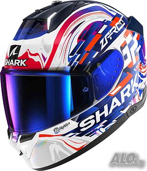 Мото Каска SHARK SKWAL i3 Zarco FRENCH GP,LED светлини