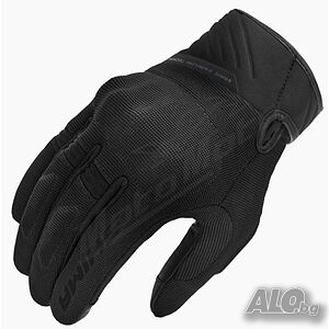 ТОП ЦЕНА Мото ръкавици SHIMA SONIC BLACK, всички протектори