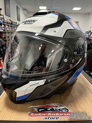 TОП ЦЕНА Мото касказа NOLAN N80-8 COMBAT, очила XXL 63-64см, като нова