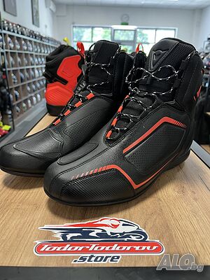 Мото боти DAINESE RAPTOR, номер 41, водо-устойчиви, като нови