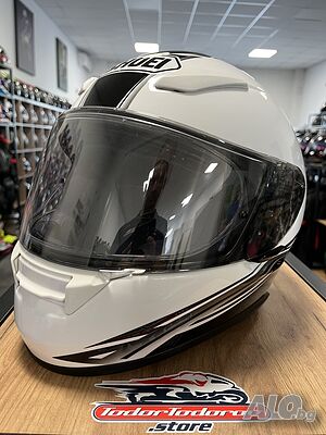 Мото каска SHOEI XR-1100 BEOWULF,L 59-60 см, плака против изпотяване