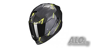 Мото Каска SCORPION EXO-1400 CARBON AIR Kydra Gloss,oчила., размер XXL