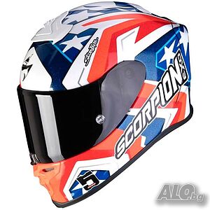 Мото Каска SCORPION EXO-R1 EVO CARBON A.Baustista World Superbike