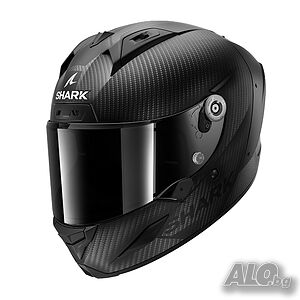 Топ цена Мото Каска за мотор SHARK AERON FULL CARBON BLACK MATT