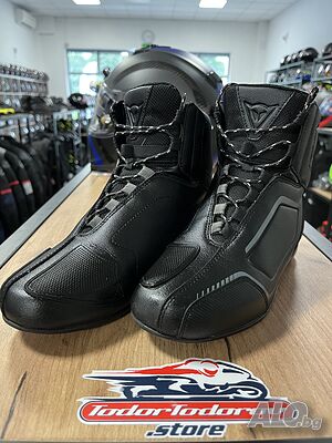 Мото боти DAINESE RAPTOR, номер 37, водо-устойчиви, като нови
