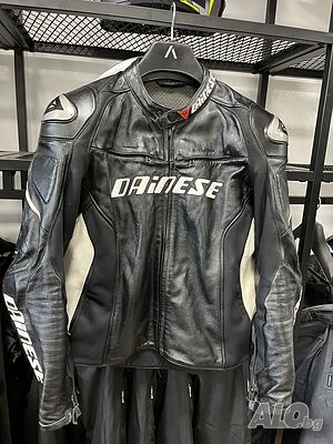 Кожено яке за мотор DAINESE AVRO D1 размер 56-XL, оригинално, като ново