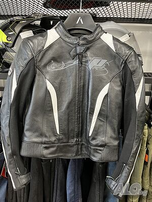 Дамско Кожено мото яке PROBIKER PRX-10,42-L, като ново, протектори