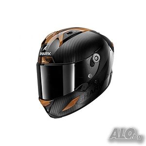 Топ Цена Мото Каска за мотор SHARK AERON FULL CARBON BROWN Gloss