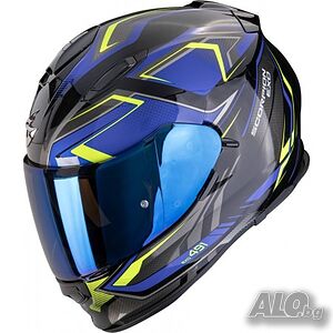 Мото каска за мотор Scorpion EXO 491 Zumo M 57-58, вградени очила 318.80 лв. / 163 €