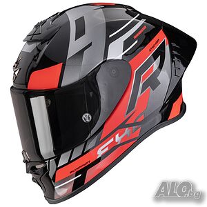 Мото Каска SCORPION EXO-R1 EVO 2 AIR Adrenaline Red/Black 2026 439.90€