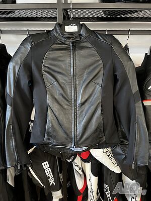 Дамско кожено яке ALPINESTARS STELLA VIKA V2 BLACK,42, като ново 129€