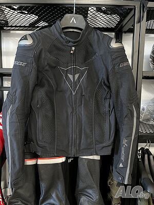 Текстилно мото яке DAINESE SP-AIR,50-М, протектори, висок клас 232.74 лв. / 119 €