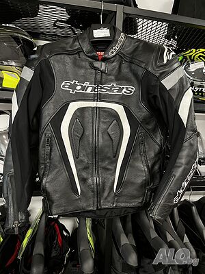 Кожено яке за мотор ALPINESTARS GP-PLUS размер 48- S/M CE-Протектори 330.54 лв. / 169 €