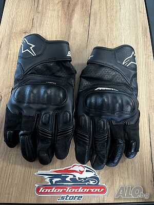Кожени мото ръкавици за мотор ALPINESTARS SP-5,XL, Оригинални, дефеккт 49 €