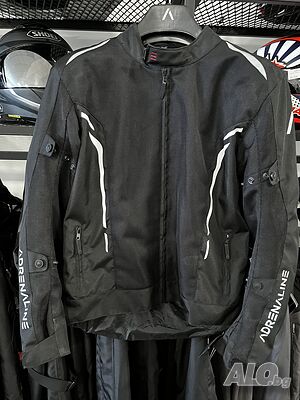 Лятно текстилно мото яке ADRENALINE MESHTEC,3XL, протектори, подплата 97.60 лв. / 49.90 €