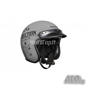 Мото каска BRIXTON GRAY Open Face, оригинален продукт 195.39 лв. / 99.90 €