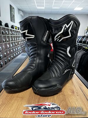 Дамски Мото ботуши ALPINESTARS SMX-6 В2, номер 38, подвижна става, като нови 252.30 лв. / 129 €