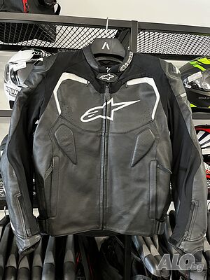 Кожено яке за мотор ALPINESTARS GP-PRO размер 52- M/L CE-Протектори, Гърбица 390.97 лв. / 199.90 €