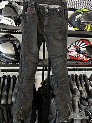 Дамски Мото дънки ADRENALINE ROCK, протектори и KEVLAR разм26/28, като нови 49.90€