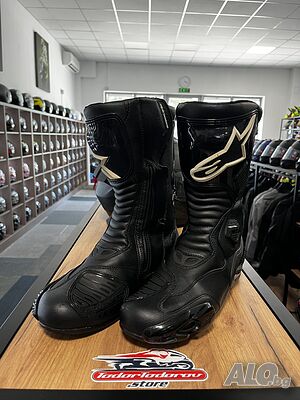 ТОП ЦЕНА Мото Ботуши за мотор ALPINESTARS SMX-5 BLACK номер 43 224.92 лв. / 115 €