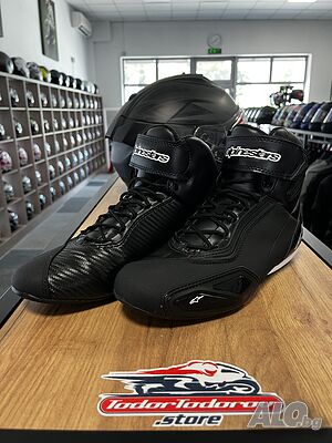 Мото боти ботуши ALPINESTARS FASTER-2, номер 41, добро състояние 156.27 лв. / 79.90 €
