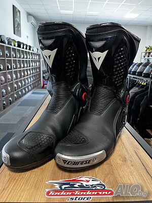 Mото ботуши DAINESE TORQUE D1 OUT 46, всички протектори, подвижна става 264.04 лв. / 135 €