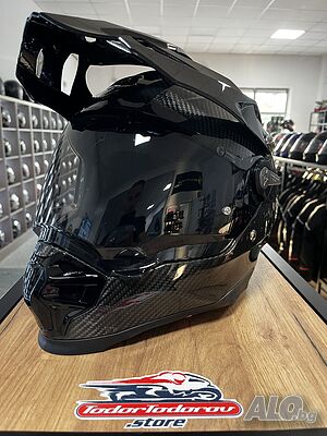 Ендуро мото каска SCORPION ADF-9000 CARBON, размер L 59-60см. NEW 339 €