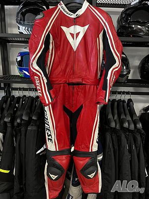 Кожен мото екип DAINESE AVRO D2,M-50,2час. протектори, оригинален, слайдери 249 €