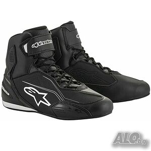 Промоция Мото боти ALPINESTARS FASTER-3 BLACK/WHITE номера от38до 47