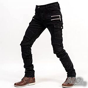 Мото Дънки за мотор ARAMID CARGO, 31/31-М 32/33-L,34-XL,36-XXL