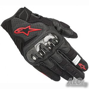 Дамски мото ръкавици мотор ALPINESTARS STELLA SMX-1 AIR V2 BLACK/PINK