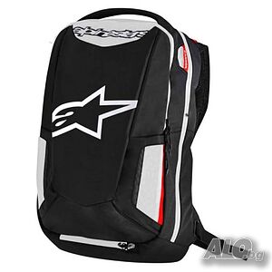 Мото раница за мотор Alpinestars City Hunter WHITE/RED/BLACK
