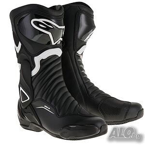 Топ Цена Мото Ботуши за мотор ALPINESTARS SMX-6 V2 BLACK/WHITE