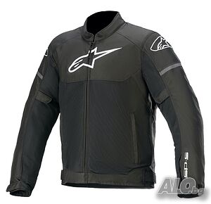 Лятно мото яке мотор ALPINESTARS T-SPS AIR BLACK/BLACK протектори,NEW