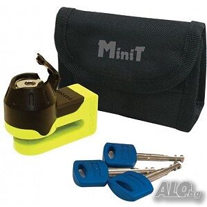Заключване на спирачния мото вело диск 5.5 mm OXORD Mini T