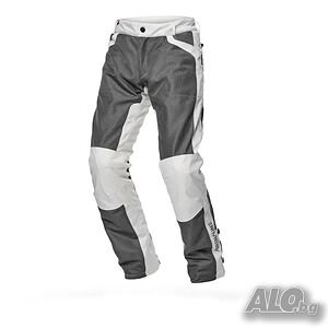 Текстилен мото панталон ADRENALINE MESHTEC 2.0 GRAY, протектори NEW