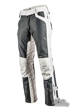 Дамски Текстилен мото панталон ADRENALINE MESHTEC LADY GRAY 2.0