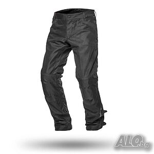Текстилен мото панталон ADRENALINE MESHTEC 2.0 BLACK, протектори NEW