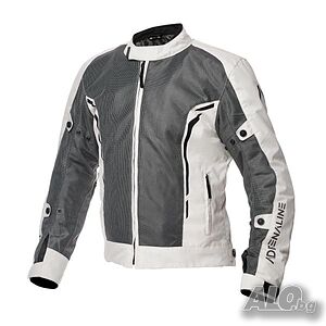 Текстилно мото яке ADRENALINE MESHTEC 2.0 GREYпротектори и подплата