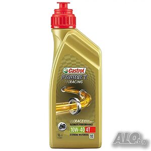 Двигателно масло за мотор CASTROL POWER 1 RACING 4T 10W40 1L