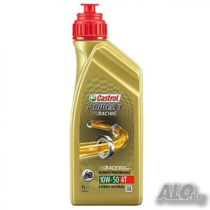Двигателно масло за мотор CASTROL POWER 1 RACING 4T 10W50 1L