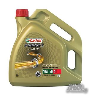 Двигателно масло за мотор Castrol POWER 1 RACING 4T 10W50 4L