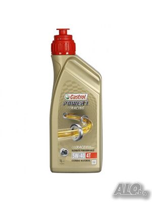 Двигателно масло за мотор CASTROL POWER 1 RACING 4T 5W40 1L