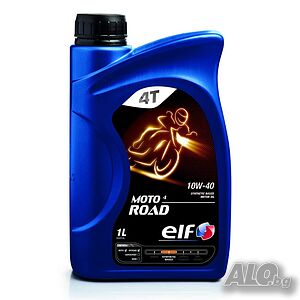 Двигателно масло за мотор ELF MOTO 4 ROAD 10W40 1L 4T
