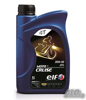 Двигателно масло за мотор ELF MOTO 4 CRUISE 20W50 1L 4T