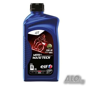 Двигателно масло за мотор ELF MOTO 4 MAXI TECH 10W30 1L 4T
