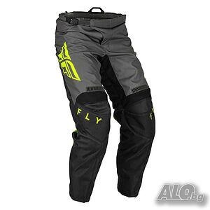 Мотокрос панталон FLY RACING F-16 BLACK/FLUO 30,32,34,36,38,40