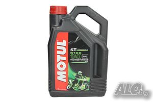 Двигателно масло за мотор MOTUL 5100 15W50 4L
