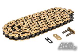 Верига за мотор D.I.D 520DZ2 Подсилена връзки: 116 DID520DZ2G& B116